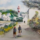 Balade dessinée à Doëlan