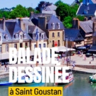 Balade dessinée à Saint Goustan