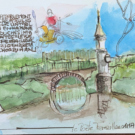 Balade dessinée dans l’Univers du Poète Ferrailleur