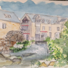 Balade dessinée à Pont Aven