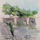 Balade dessinée à Quimperlé.